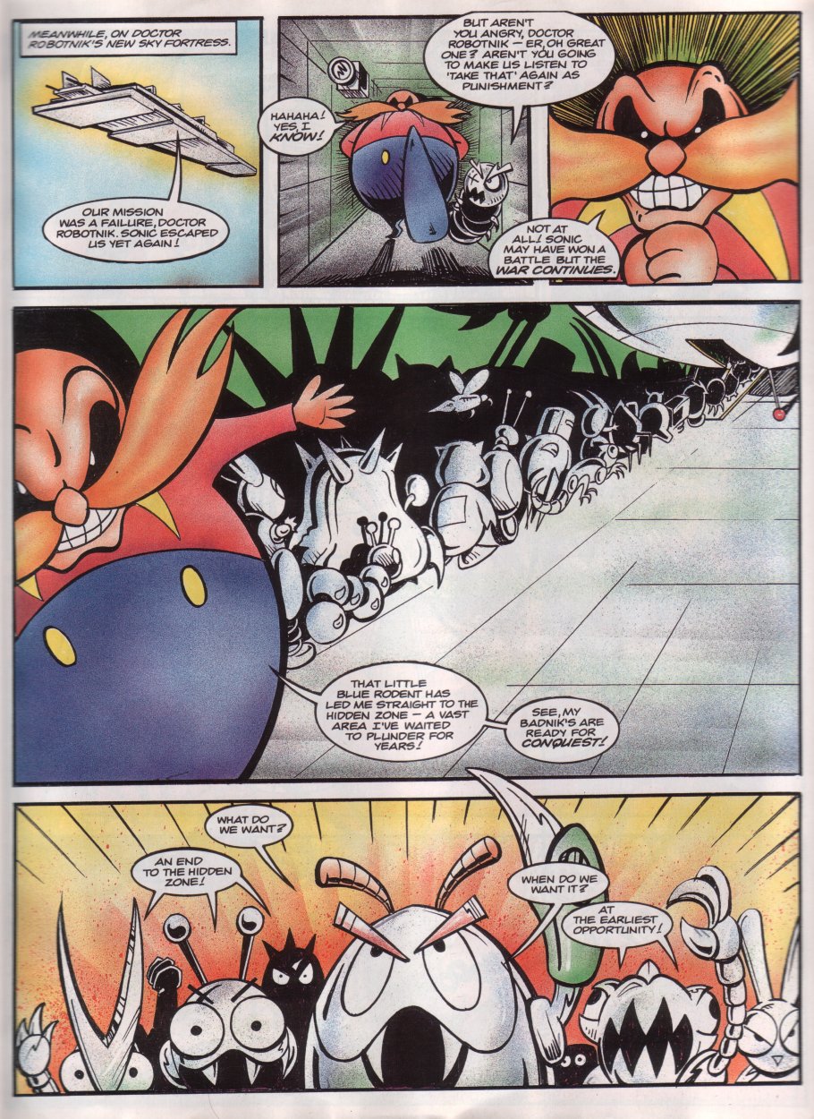 Sonic - The Comic Issue No. 012 Page 4
